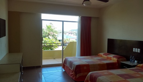 Habitación estándar, vistas a la montaña