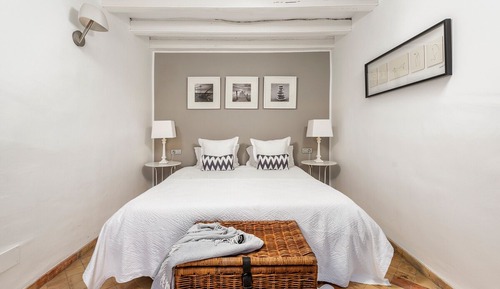Habitación estándar con 1 cama doble o 2 individuales, terraza