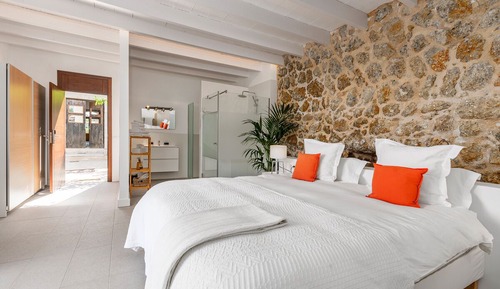Suite junior, terraza