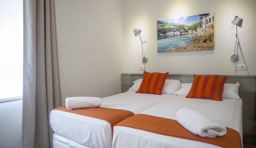 Two-Bedroom Apartment with Terrace