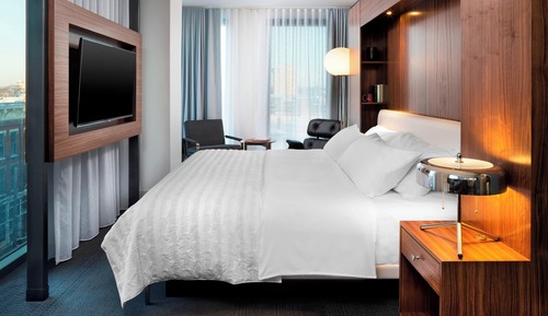 Suite ejecutiva, 1 habitación, no fumadores, vistas a la ciudad