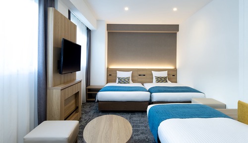 Habitación triple Deluxe, no fumadores