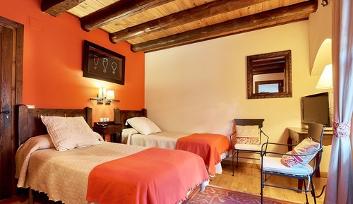 Habitación tradicional con 2 camas individuales, balcón (Exterior)