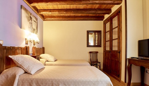 Habitación clásica con 2 camas individuales (Interior)