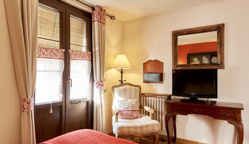 Habitación tradicional doble, balcón (Exterior)