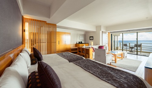 Suite ejecutiva, vistas al mar