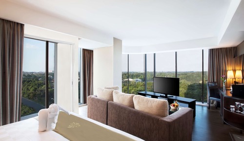 Suite, 1 cama doble, fumadores, en esquina
