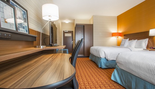 Suite ejecutiva, varias camas (Hearing Accessible)