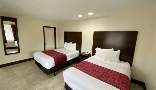 Habitación estándar, 2 camas dobles