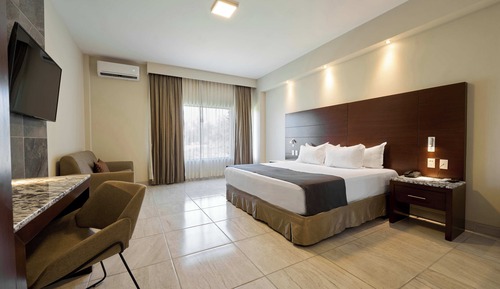 Suite Business, 1 cama de matrimonio grande con sofá cama (Suite Cam King tina de hidromasaje)