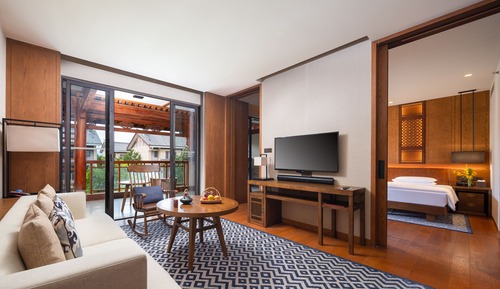 Suite estándar, 1 cama de matrimonio grande
