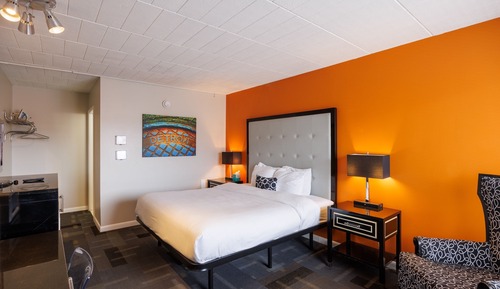 Habitación Premium, 1 cama de matrimonio grande, no fumadores