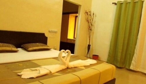 Habitación superior, balcón