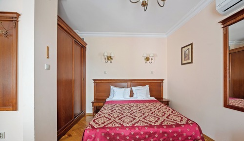 Apartamento Deluxe, balcón