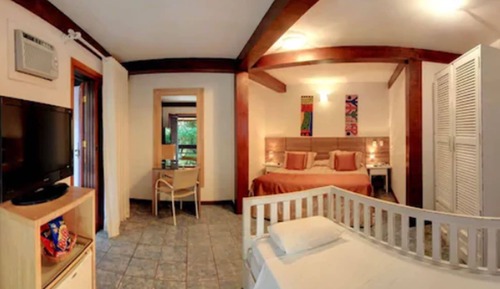 Habitación triple estándar