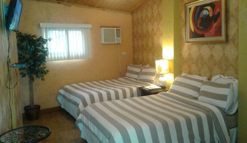 Habitación, 2 camas dobles