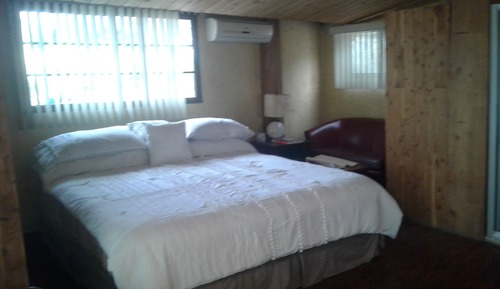 Ático, 1 cama de matrimonio grande con sofá cama