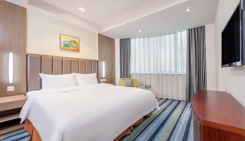 Habitación estándar, 1 cama de matrimonio grande