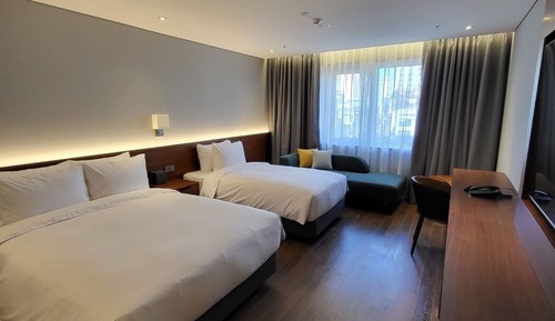 Habitación Deluxe con 2 camas individuales