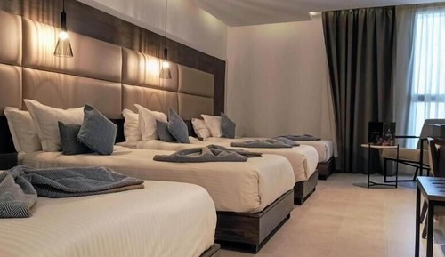 Habitación cuádruple superior