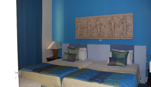 Habitación familiar, vistas al mar
