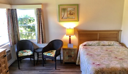 Habitación básica, 1 cama de matrimonio