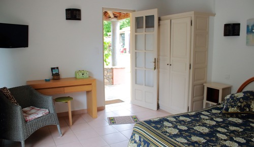 Habitación Confort doble, no fumadores, terraza