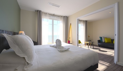 Suite, vistas al mar