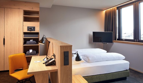 Habitación triple Deluxe, accesible en silla de ruedas