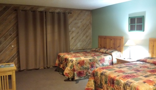 Habitación doble (Just Right Room)