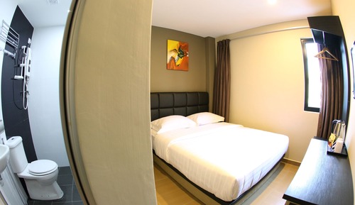 Habitación Deluxe, 1 cama de matrimonio grande