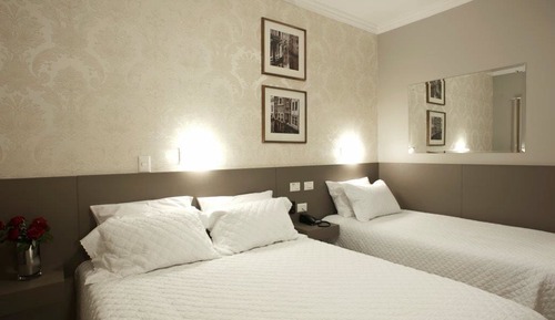 Habitación cuádruple estándar