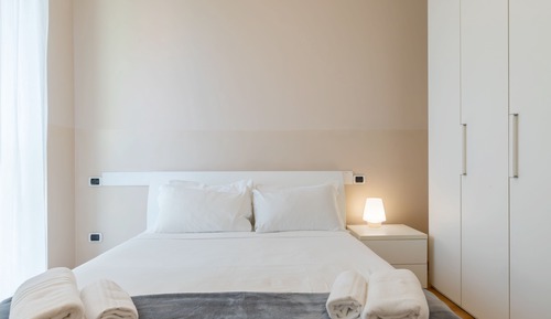 Apartamento Deluxe, 1 habitación (Uno - Address Via Ercole Oldofredi 7)