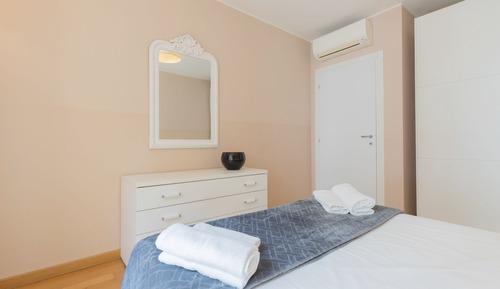 Apartamento Deluxe, 1 habitación (Due - Address Via Ercole Oldofredi 7)