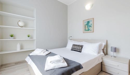 Apartamento de lujo, 2 habitaciones, 2 baños (Corso Buenos Aires, 65)