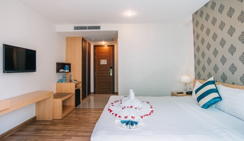 Habitación Deluxe doble, balcón