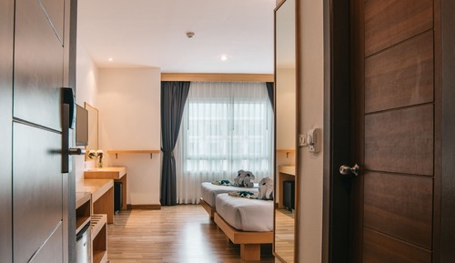 Habitación superior con 2 camas individuales