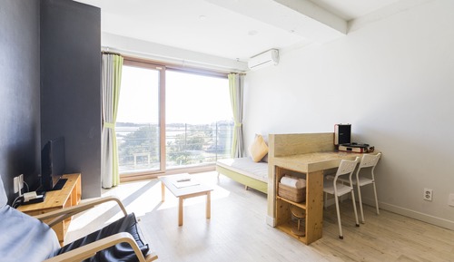 Habitación triple Deluxe