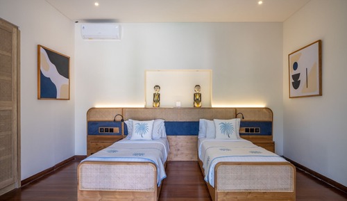 Habitación estándar, cocina (2 Bedrm villa + pool)
