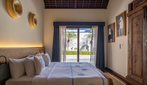Habitación estándar, cocina (1 bedrm villa + pool)