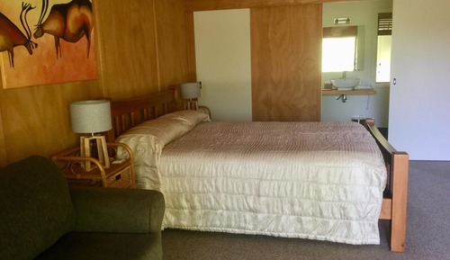 Estudio, 1 cama de matrimonio, accesible para personas con discapacidad