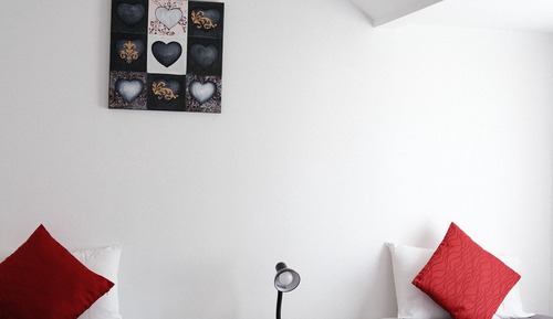 Apartamento estándar, 2 habitaciones, no fumadores, cocina
