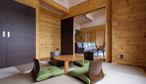 Villa, 2 habitaciones, no fumadores (Japanese and Western Style Bedrooms)