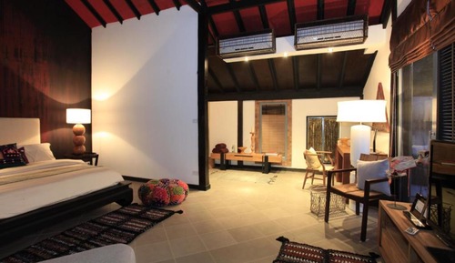 Habitación Deluxe, piscina privada