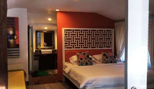 Habitación estándar, vistas al jardín
