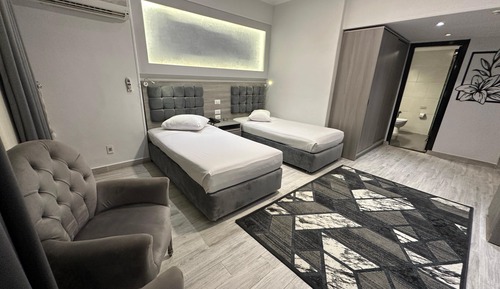 Habitación superior con 2 camas individuales