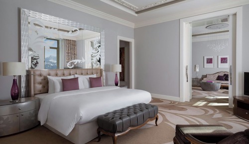 Suite ejecutiva, 1 cama de matrimonio grande, no fumadores