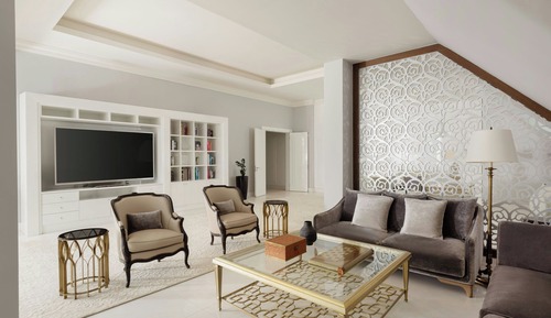 Suite presidencial, 1 cama de matrimonio grande, fumadores