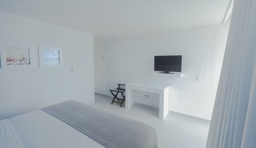 Habitación superior, 1 cama de matrimonio grande