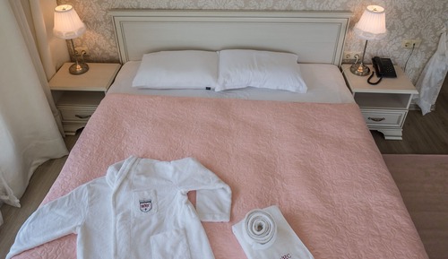 Habitación Deluxe, 1 cama de matrimonio, vistas al mar